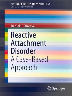 cover image of Reactive Attachment Disorder